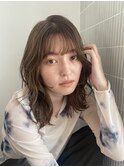 大人ハイライト☆ヌーディグレージュ☆