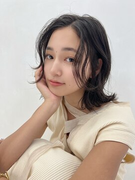 ロア ヘアーコーディネート 四条烏丸店(LoRE hair coordinate) LoRE ナチュラルミディアムヘア