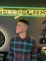 グリーディーフォックス 三軒茶屋(GreedyFOX)&nbsp;波巻き/マッシュパーマ/ウルフ/ハイライト<理容室>