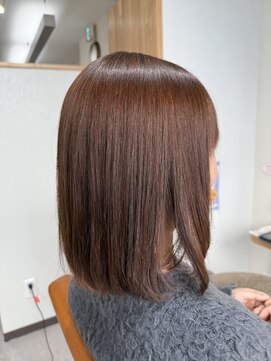 アルバ(aLba) 【村上 慶太】ツヤ髪ミディアム 《江坂駅/ツヤ髪ミディアム》