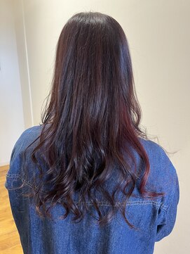 テラス アヴェダ ららぽーとエキスポシティー店(Terrace AVEDA) インナーカラーピンク