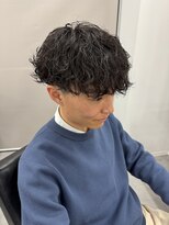 レブ 三条河原町(Reb,)&nbsp;スパイラルメンズパーマメンズカット