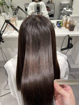 フルールバイニューヨークニューヨーク 京都北大路(fleur by NYNY) 髪質改善カラー/暗めカラー