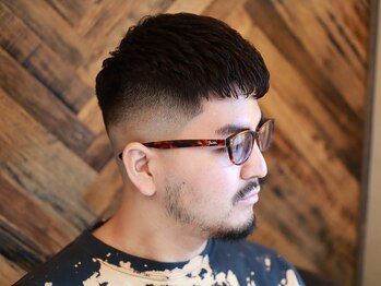リルホビーズメンズグルーミング(Lil Hobbys Men's Grooming)の写真/【5月下旬NEWOPEN】男性スタイリストが同じ目線でご提案！イメージを汲み取り“なりたい”をカタチに！