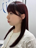 エアー 青山(AIR) 顔まわりカット小顔
