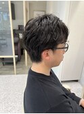 ナチュラルパーマ