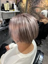 スパークスヘア(Sparks hair)&nbsp;一宮で1番メンズのハイトーンが上手いサロンの色だよ♪