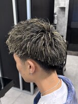 メンズ サロン ドット トウキョウ 町田店(men's salon dot. tokyo)&nbsp;ハイライトショート