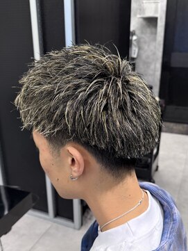 メンズ サロン ドット トウキョウ 町田店(men's salon dot. tokyo) ハイライトショート