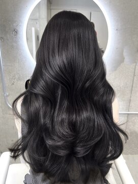 アイシー 表参道(ICY) 韓国暗髪☆透明感オリーブグレージュ/ブルーブラック/ブルージュ