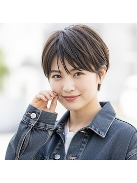 アオトーキョー 二子玉川(ao.tokyo) 小顔ショート/20代30代40代50代