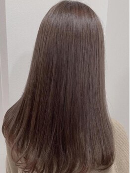 シエルタルミ(CIEL TARUMI)の写真/【女性スタイリストのみ】「酸性ストレート×bilego」で毛先まで潤って美しくまとまる艶ストレートが叶う♪