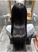 髪質改善ストレート