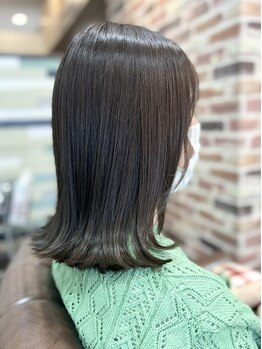 クール(Coeur)の写真/"ケア×デザイン"両方妥協したくない方に!カラーダメージの要因を徹底的に抑えながら理想の艶髪に♪