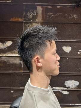 リワード(Reward) 2ブロックアップバングショート