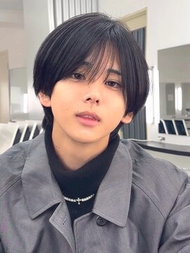 ナチュラル 渋谷(NATURAL) フェザーパーマ/スパイキーショート/サーフカール[メンズ/渋谷]