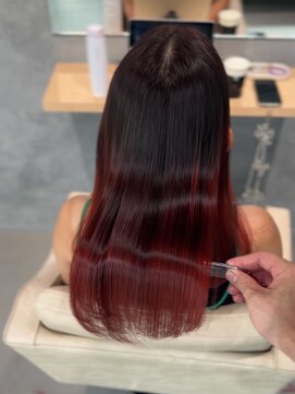 シンカ(shinka) 髪質改善/縮毛矯正/表参道/ブリーチ縮毛矯正