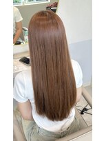 エレノア 枚方(Eleanor)&nbsp;オレンジベージュ/アプリコットオレンジ/ブリーチなしカラー