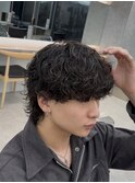 シャドウパーマ波巻きスパイラルパーマウルフパーマ名古屋駅栄駅