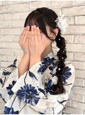 写真映えＮｏ.1浴衣アレンジ★