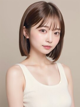 アレッタ 大森町(aletta) チェスナットブラウン×美髪エステ