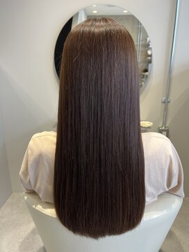 リペア(Repair) 【髪質改善/安佐南区/カラー】うるつやロング