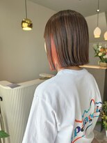 グラック(glac)&nbsp;インナーカラー【pink】