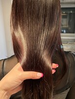 ヌープヘアーアイス(NUUP.hair ici)&nbsp;★モーヴピンクローズブラウンダークレッドチェリーピンク秋