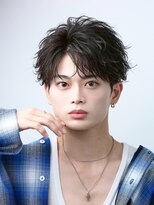 アイトーキョー 名古屋2nd(AI TOKYO)&nbsp;メンズカット/ラウンドマッシュ/波巻きパーマ/名古屋駅/栄駅