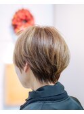 大人マッシュショート