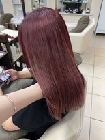 ウィーブリスタ(Weve Rista)&nbsp;ミディアムヘア/デザインカラー/フェイスフレーミング/富里