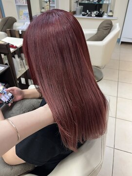 ウィーブリスタ(Weve Rista) ミディアムヘア/デザインカラー/フェイスフレーミング/富里