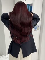 ジュイル シブヤ(JEWIL SHIBUYA) ブリーチなしで叶う赤髪♪♪