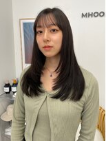 ムード 立川(MHOOD)&nbsp;顔まわりレイヤー/レイヤーカット._.