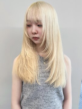 ソル バロール 表参道(SOL .valor) 《*顔周りレイヤー*》カラーの良さを引き出すカットデザイン◎