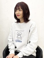 セルカ 新宿(CERCA)&nbsp;ミディアムレイヤースタイル［CERCA新宿/新宿西口］