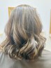 ハイライト【白髪ぼかし】＋トリートメント￥18,000→￥14,400