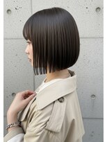 フルショウ 苦楽園店(FURUSHO)&nbsp;ヘイリーボブ/ミニマルボブ/オリーブグリーン/ココアグレージュ