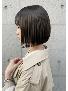 フルショウ 苦楽園店(FURUSHO) ヘイリーボブ/ミニマルボブ/オリーブグリーン/ココアグレージュ