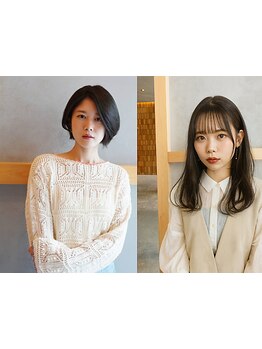 【鶴屋0分】顔周りの印象がイメージを変える！実力派スタイリストがライフスタイルに合わせてご提案☆