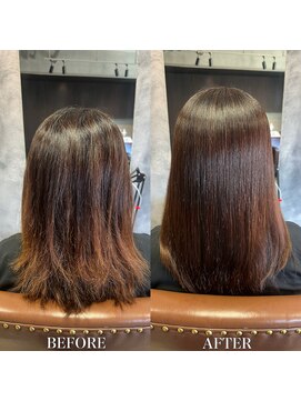 コレクトイズム(collec+ism) 【髪質改善美髪矯正】髪質改善×縮毛矯正