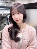 アイティーバイアルバム 下北沢店(IT by ALBUM)&nbsp;韓国ヘアロング顔周りレイヤー小顔_F30691