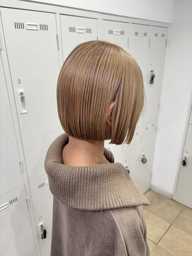 アッシュ 下北沢店(Ash) ハイトーンボブ