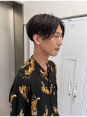 スパイキーショート/フェザーパーマ/波巻きスパイラル/メンズ