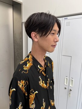 ビューナゴヤ 名駅(VIEW NAGOYA) スパイキーショート/フェザーパーマ/波巻きスパイラル/メンズ