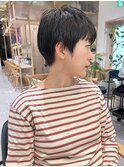 立川/髪質改善/ベリーショート/ナチュラルスタイル