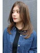 ブゾン(buZon)&nbsp;【buZon ブゾン】ワンカールレイヤー×アッシュベージュ