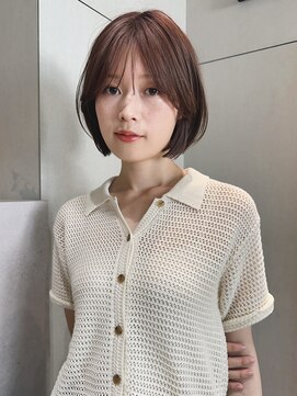 シンス 銀座(since) 似合わせカット/髪質改善/ハイライトカラー/白髪ぼかし[銀座駅]