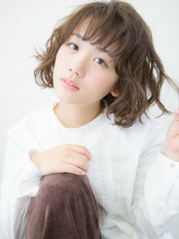 ご自宅でも再現しやすいパーマが好評◎優しい薬剤選定も魅力♪メンズパーマやデジタルパーマも可◎