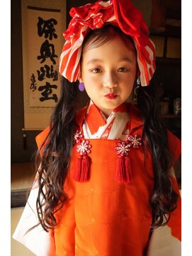 シーム(Seamu) 七五三ツインヘア